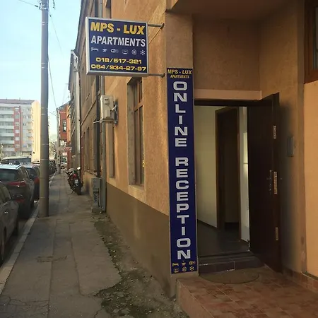 Mps Lux Apartments Nis Exterior photo