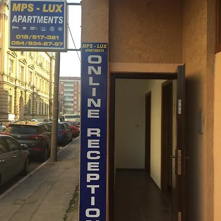 Mps Lux Apartments Nis Exterior photo