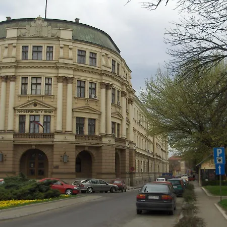 Mps Lux Apartments Nis Exterior photo
